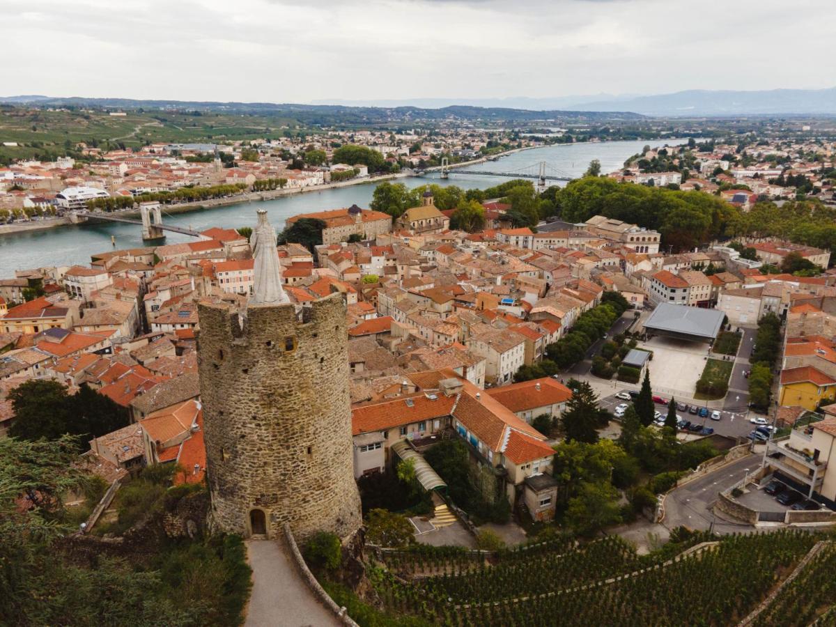 Le Dromardechois - Gite Meuble 6 Personnes Tournon Sur Rhone - Ecolodgite ภายนอก รูปภาพ
