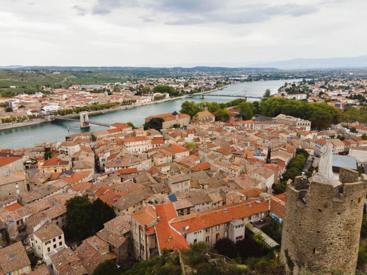 Le Dromardechois - Gite Meuble 6 Personnes Tournon Sur Rhone - Ecolodgite ภายนอก รูปภาพ