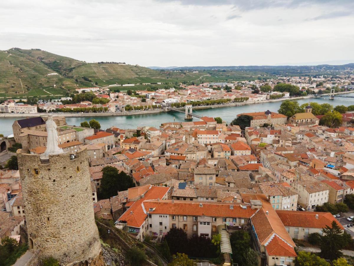Le Dromardechois - Gite Meuble 6 Personnes Tournon Sur Rhone - Ecolodgite ภายนอก รูปภาพ