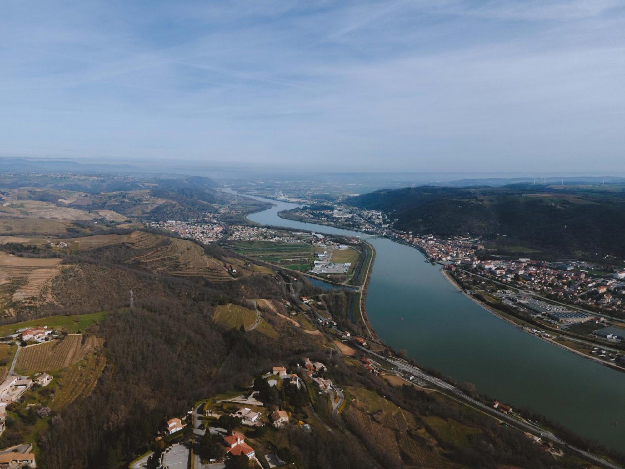 Le Dromardechois - Gite Meuble 6 Personnes Tournon Sur Rhone - Ecolodgite ภายนอก รูปภาพ